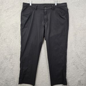 Lululemon Athletica Men's Black Warpstreme Pants Size 38 x 29